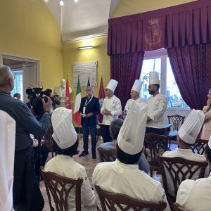 PEPPE LEOTTA alta formazione scuola di pasticceria corsi CONPAIT Nivarata - Festival Internazionale della Granita Siciliana 2026