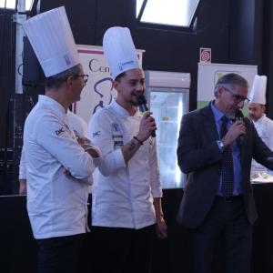 PEPPE LEOTTA ALTA FORMAZIONE CORSI CONPAIT-SICILIA SCUOLA RHS 2023 CONCORSO MONOPORZIONE SCRIGNO DI SAPORI