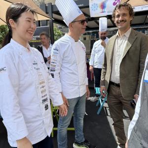 PEPPE LEOTTA alta formazione scuola di pasticceria corsi CONPAIT Nivarata - Festival Internazionale della Granita Siciliana 2026