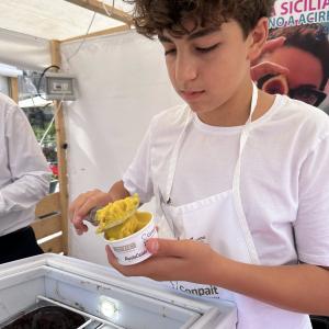PEPPE LEOTTA alta formazione scuola di pasticceria corsi CONPAIT Nivarata - Festival Internazionale della Granita Siciliana 2026
