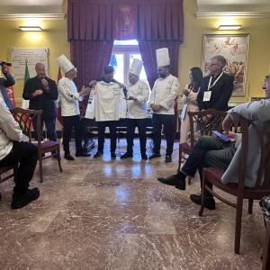 PEPPE LEOTTA alta formazione scuola di pasticceria corsi CONPAIT Nivarata - Festival Internazionale della Granita Siciliana 2026