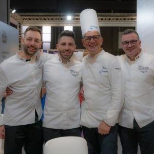 PEPPE LEOTTA ALTA FORMAZIONE CONPAIT SICILIA SCUOLA RHS RISTORA HOTEL SICILIA HORECA EXPO MEDITERRANEO SICILIA FIERA