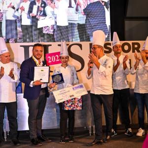 PEPPE LEOTTA ALTA FORMAZIONE CORSI CONPAIT-SICILIA SCUOLA RHS 2024 CONCORSO MONOPORZIONE SCRIGNO DI SAPORI E L’ARANCINO, TRADIZIONE E INNOVAZIONE