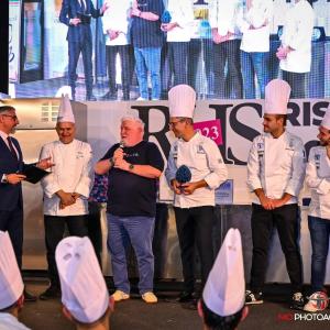 PEPPE LEOTTA ALTA FORMAZIONE CORSI CONPAIT-SICILIA SCUOLA RHS 2024 CONCORSO MONOPORZIONE SCRIGNO DI SAPORI E L’ARANCINO, TRADIZIONE E INNOVAZIONE