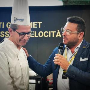 PEPPE LEOTTA ALTA FORMAZIONE CORSI CONPAIT-SICILIA SCUOLA RHS 2024 CONCORSO MONOPORZIONE SCRIGNO DI SAPORI E L’ARANCINO, TRADIZIONE E INNOVAZIONE