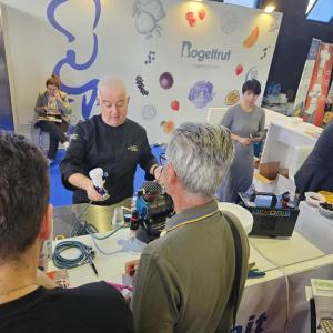 PEPPE LEOTTA ALTA FORMAZIONE CORSI CONPAIT-SICILIA SCUOLA RHS 2024 CONCORSO MONOPORZIONE SCRIGNO DI SAPORI E L’ARANCINO, TRADIZIONE E INNOVAZIONE