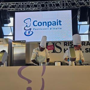 PEPPE LEOTTA ALTA FORMAZIONE CORSI CONPAIT-SICILIA SCUOLA RHS 2024 CONCORSO MONOPORZIONE SCRIGNO DI SAPORI E L’ARANCINO, TRADIZIONE E INNOVAZIONE