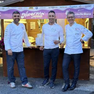 PEPPE LEOTTA CONPAIT Nivarata - Festival Internazionale della Granita Siciliana 2024