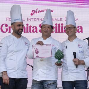 PEPPE LEOTTA CONPAIT Nivarata - Festival Internazionale della Granita Siciliana 2024