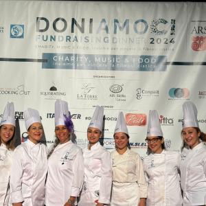 PEPPE LEOTTA ALTA FORMAZIONE CORSI CONPAIT-SICILIA SCUOLA CORSO DONIAMOCI FUNDRAISING DINNER