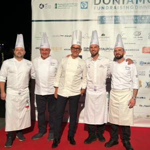 PEPPE LEOTTA ALTA FORMAZIONE CORSI CONPAIT-SICILIA SCUOLA CORSO DONIAMOCI FUNDRAISING DINNER