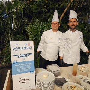 PEPPE LEOTTA ALTA FORMAZIONE CORSI CONPAIT-SICILIA SCUOLA CORSO DONIAMOCI FUNDRAISING DINNER