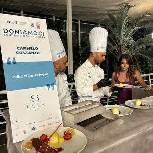 PEPPE LEOTTA ALTA FORMAZIONE CORSI CONPAIT-SICILIA SCUOLA CORSO DONIAMOCI FUNDRAISING DINNER