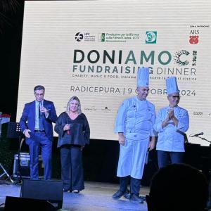 PEPPE LEOTTA ALTA FORMAZIONE CORSI CONPAIT-SICILIA SCUOLA CORSO DONIAMOCI FUNDRAISING DINNER