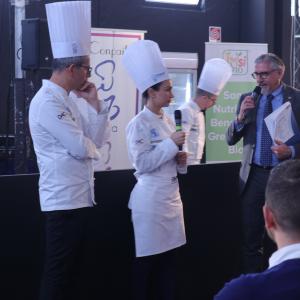 PEPPE LEOTTA ALTA FORMAZIONE CORSI CONPAIT-SICILIA SCUOLA RHS 2023 CONCORSO MONOPORZIONE SCRIGNO DI SAPORI