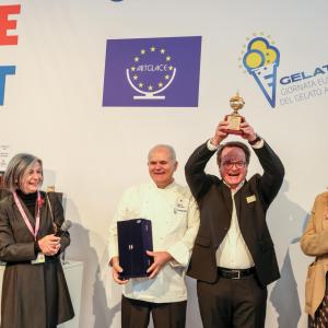 PEPPE LEOTTA ALTA FORMAZIONE CONPAIT SICILIA SCUOLA PASTICCERIA GELATISSIMO -World of gelato