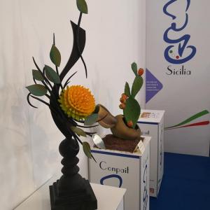 PEPPE LEOTTA PASTICCERIA ALTA FORMAZIONE CORSI CONPAIT-SICILIA SCUOLA RHS STAND