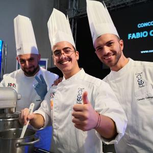 PEPPE LEOTTA PASTICCERIA ALTA FORMAZIONE CORSI CONPAIT-SICILIA SCUOLA RHS CONCORSO