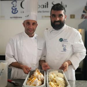 PEPPE LEOTTA PASTICCERIA ALTA FORMAZIONE CORSI CONPAIT-SICILIA SCUOLA RHS STAND