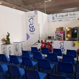 PEPPE LEOTTA PASTICCERIA ALTA FORMAZIONE CORSI CONPAIT-SICILIA SCUOLA RHS STAND
