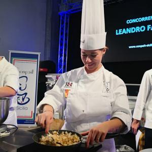 PEPPE LEOTTA PASTICCERIA ALTA FORMAZIONE CORSI CONPAIT-SICILIA SCUOLA RHS CONCORSO