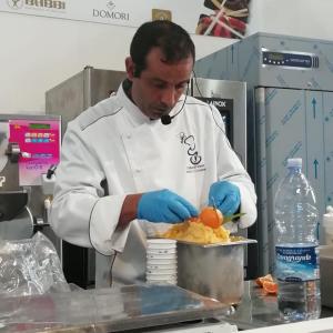 PEPPE LEOTTA PASTICCERIA ALTA FORMAZIONE CORSI CONPAIT-SICILIA SCUOLA RHS STAND