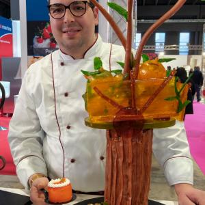 PEPPE LEOTTA ALTA FORMAZIONE CONPAIT SICILIA SCUOLA RHS RISTORA HOTEL SICILIA HORECA EXPO MEDITERRANEO SICILIA FIERA