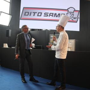 PEPPE LEOTTA ALTA FORMAZIONE CORSI CONPAIT-SICILIA SCUOLA RHS 2023 CONCORSO MONOPORZIONE SCRIGNO DI SAPORI