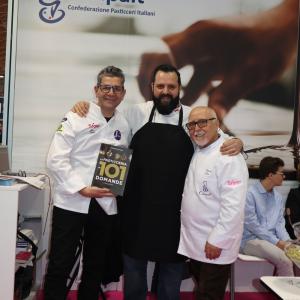 PEPPE LEOTTA PASTICCERIA ALTA FORMAZIONE CORSI CONPAIT-SICILIA SIGEP FIERA EVENTI