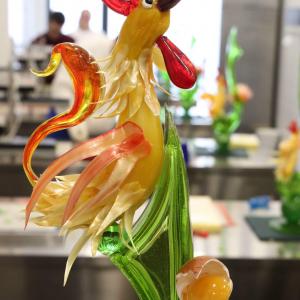 Zucchero Artistico Peppe Leotta Corsi di Pasticceria Alta Formazione Conpait Sicilia
