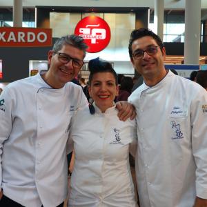 PEPPE LEOTTA PASTICCERIA ALTA FORMAZIONE CORSI CONPAIT-SICILIA SIGEP FIERA EVENTI