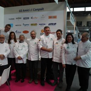 PEPPE LEOTTA PASTICCERIA ALTA FORMAZIONE CORSI CONPAIT-SICILIA SIGEP FIERA EVENTI