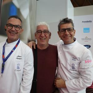 PEPPE LEOTTA PASTICCERIA ALTA FORMAZIONE CORSI CONPAIT-SICILIA SIGEP FIERA EVENTI
