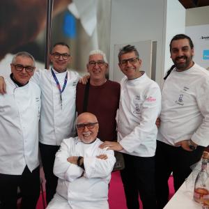 PEPPE LEOTTA PASTICCERIA ALTA FORMAZIONE CORSI CONPAIT-SICILIA SIGEP FIERA EVENTI