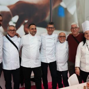 PEPPE LEOTTA PASTICCERIA ALTA FORMAZIONE CORSI CONPAIT-SICILIA SIGEP FIERA EVENTI