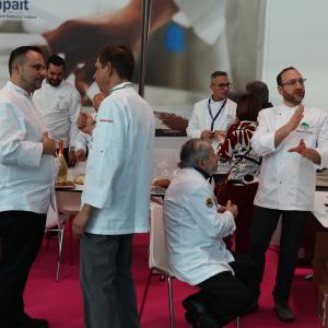 PEPPE LEOTTA PASTICCERIA ALTA FORMAZIONE CORSI CONPAIT-SICILIA SIGEP FIERA EVENTI