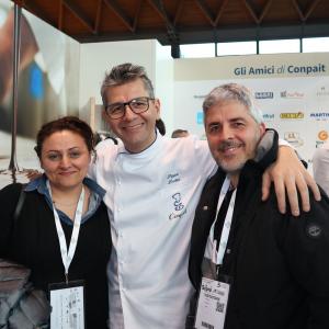 PEPPE LEOTTA PASTICCERIA ALTA FORMAZIONE CORSI CONPAIT-SICILIA SIGEP FIERA EVENTI