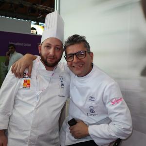 PEPPE LEOTTA PASTICCERIA ALTA FORMAZIONE CORSI CONPAIT-SICILIA SIGEP FIERA EVENTI