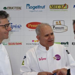 PEPPE LEOTTA PASTICCERIA ALTA FORMAZIONE CORSI CONPAIT-SICILIA SIGEP FIERA EVENTI