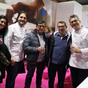 PEPPE LEOTTA PASTICCERIA ALTA FORMAZIONE CORSI CONPAIT-SICILIA SIGEP FIERA EVENTI