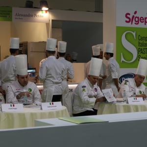 PEPPE LEOTTA PASTICCERIA ALTA FORMAZIONE CORSI CONPAIT-SICILIA SIGEP FIERA EVENTI