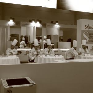 PEPPE LEOTTA PASTICCERIA ALTA FORMAZIONE CORSI CONPAIT-SICILIA SIGEP FIERA EVENTI