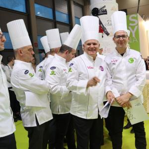 PEPPE LEOTTA PASTICCERIA ALTA FORMAZIONE CORSI CONPAIT-SICILIA SIGEP FIERA EVENTI