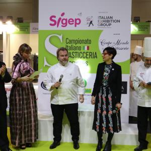 PEPPE LEOTTA PASTICCERIA ALTA FORMAZIONE CORSI CONPAIT-SICILIA SIGEP FIERA EVENTI