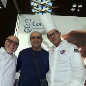 PEPPE LEOTTA PASTICCERIA ALTA FORMAZIONE CORSI CONPAIT-SICILIA SIGEP FIERA EVENTI