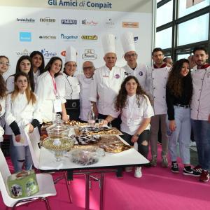 PEPPE LEOTTA PASTICCERIA ALTA FORMAZIONE CORSI CONPAIT-SICILIA SIGEP FIERA EVENTI