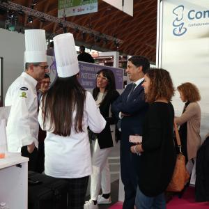 PEPPE LEOTTA PASTICCERIA ALTA FORMAZIONE CORSI CONPAIT-SICILIA SIGEP FIERA EVENTI