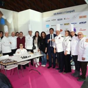 PEPPE LEOTTA PASTICCERIA ALTA FORMAZIONE CORSI CONPAIT-SICILIA SIGEP FIERA EVENTI