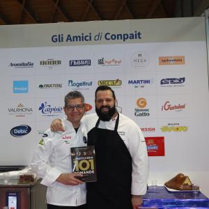 PEPPE LEOTTA PASTICCERIA ALTA FORMAZIONE CORSI CONPAIT-SICILIA SIGEP FIERA EVENTI