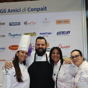 PEPPE LEOTTA PASTICCERIA ALTA FORMAZIONE CORSI CONPAIT-SICILIA SIGEP FIERA EVENTI
